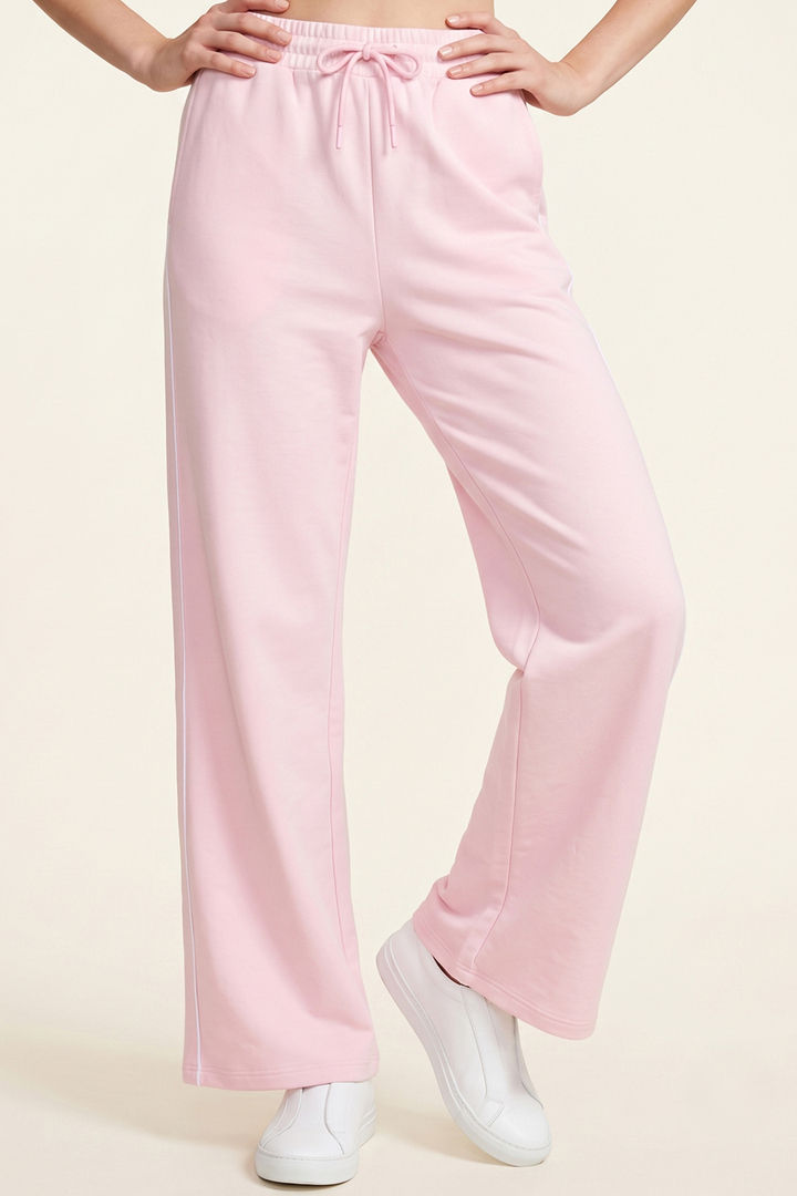 Zivame Knit Poly Athleisure Sweatshirt - Pale Lilac — image 2